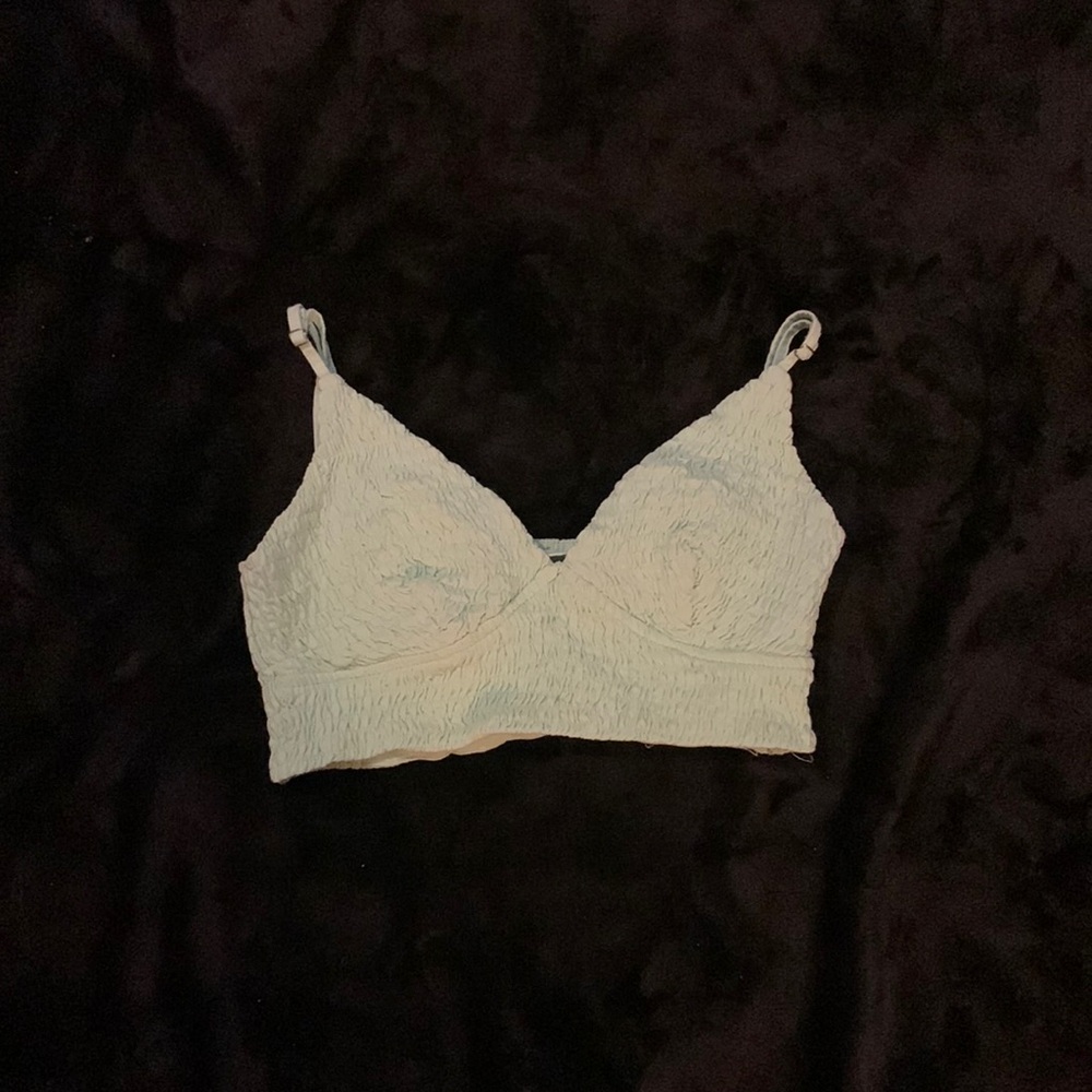 Tiny crop top, Green